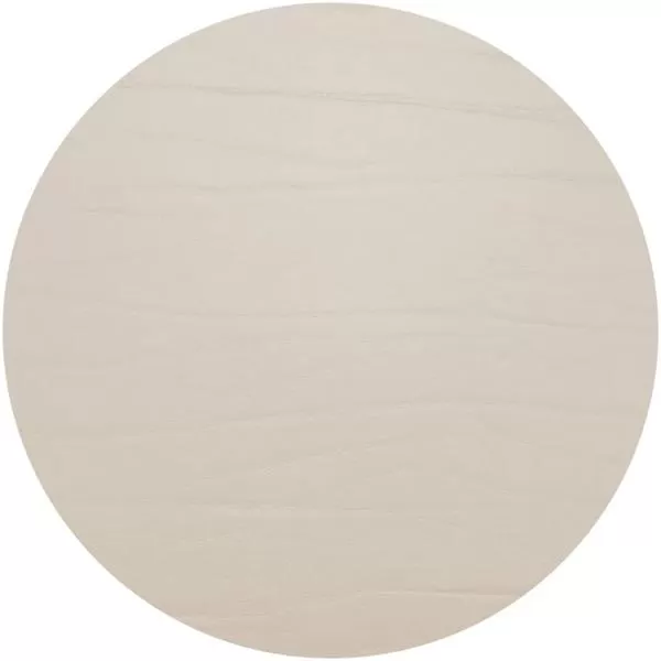 Салфетка подстановочная (коастер) d 20 см, перераб. кожа, декор beige, Dumbo