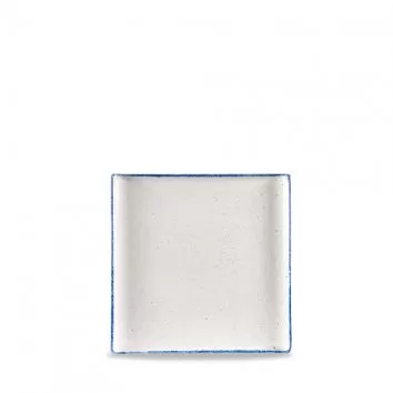 Блюдо квадратное 30.3 x 30.3 см, Stonecast Hints Indigo