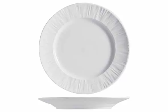 Тарелка мелкая d 16,2 см, Pure White