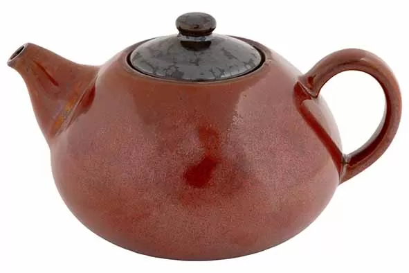 Чайник с крышкой  330 мл, Elements Maroon