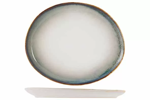 Тарелка овальная 20,5X17,2 см, Akoya