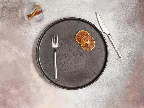 Тарелка с вертикальным бортом d 15,5 см h 2,1 см, Stoneware Ironstone