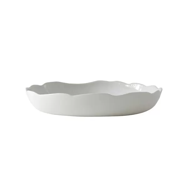 Блюдо глубокое d 27,5 см, h 5,5 см, цвет perle, Plume