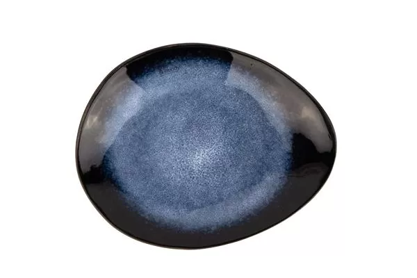 Тарелка овальная 14,5×11,5 см h 2 см, SAPPHIRE