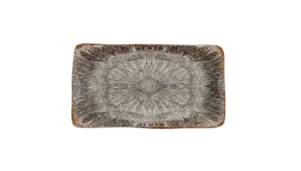 Блюдо прямоугольное 37,5×21,5 см h 2 см, Stoneware Iris