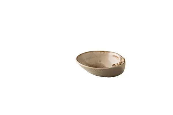 Соусник 9.3 см, декор shell sand, Raw Design by RBC