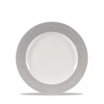 Тарелка Isla Spinwash Shale Grey, 16,8 см