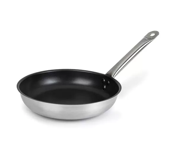 Сковорода d 28 см h 5,5 см, нерж. сталь с антиприг. покр, CHEF-INOX