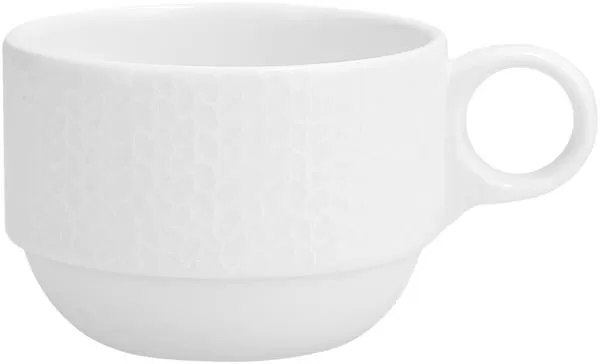 Чашка stackable 180 мл, d 8,7 см h 5,6 см, Amanda, Basics