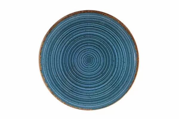 Hypnosis Petrol Blue Тарелка для пиццы 32см