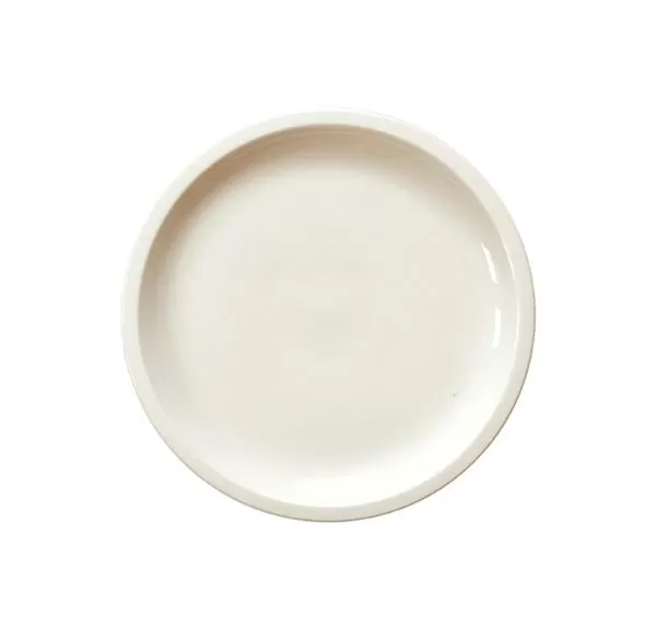 Тарелка мелкая d 19,5 см, h 1,5 см, цвет craie, Cantine