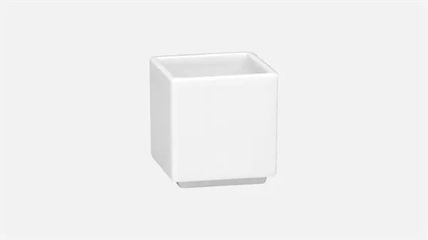 Соусник квадратный (стопир.) 5,1×5,1 см, h 5,3 см, Unlimited