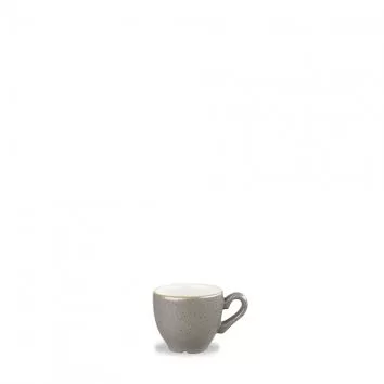 Чашка Espresso 100мл Stonecast, цвет Peppercorn Grey
