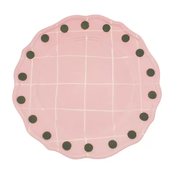 Тарелка мелкая, цвет Rosa Ø 27 см