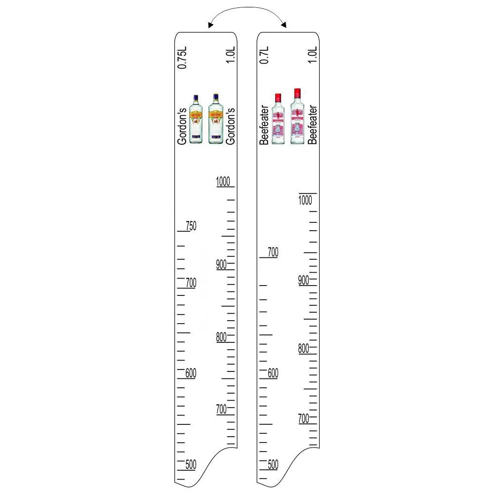Барная линейка Beefeater (700мл/1л) Gordon’s (750мл/1л), P.L. Proff Cuisine
