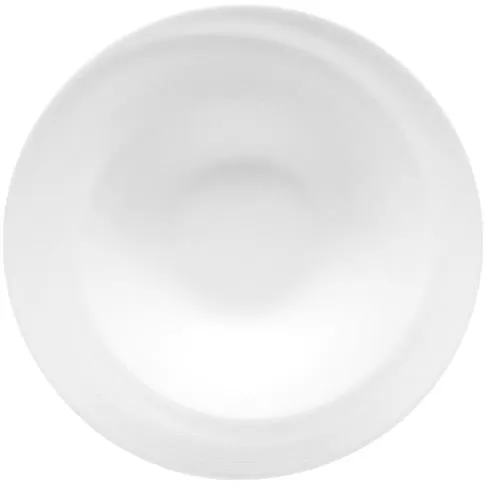 Тарелка глубокая с римом 300 мл, d 23 см, Zen, Bone China Classics