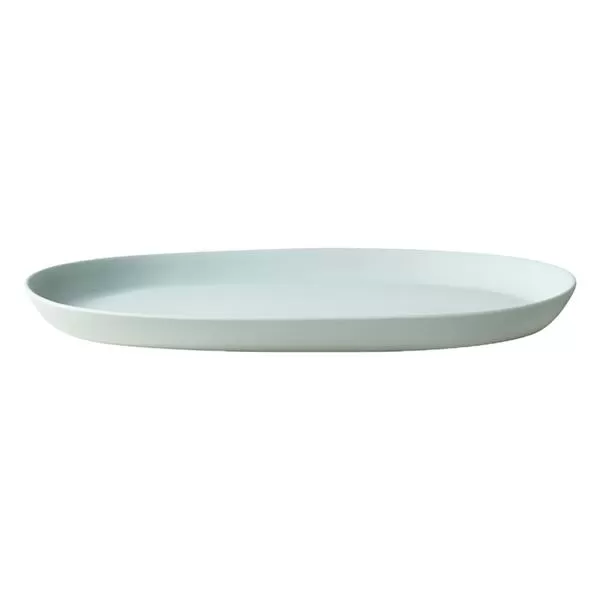 Блюдо овальное 39,5×25,5 см, h 3 см, цвет romarin, Jardin De Maguelone