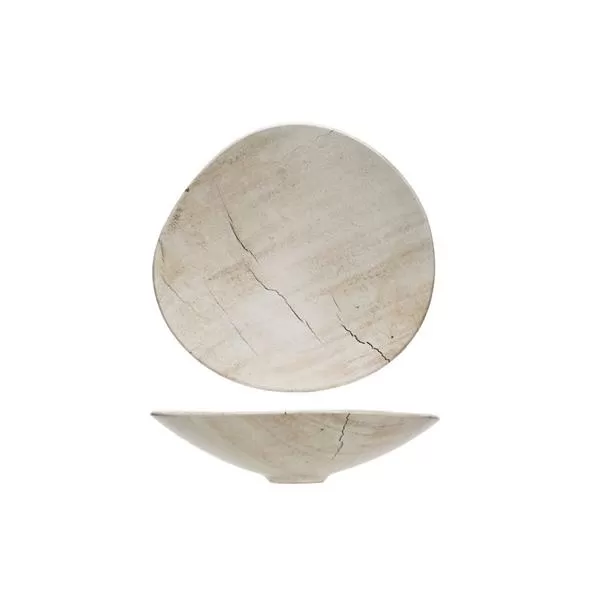 Чаша 29,5×28 см h 6,5 см, LITHOS
