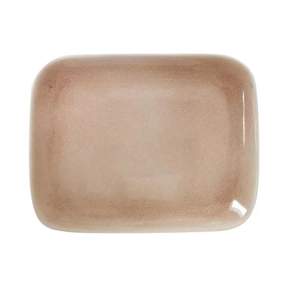 Блюдо прямоугольное 27×21,5 см, h 2 см, цвет tamaris, Maguelone