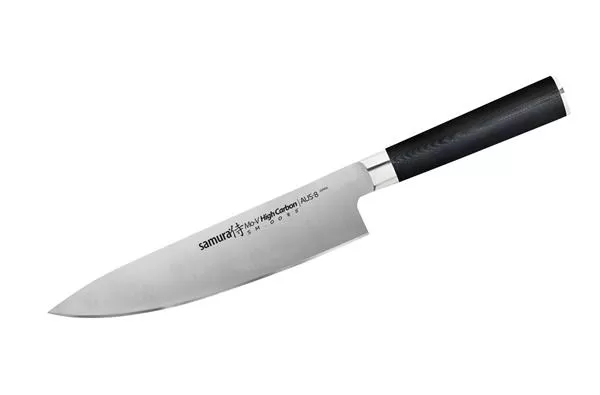 SM-0085/K Нож кухонный «Samura Mo-V» Шеф 200 мм, G-10