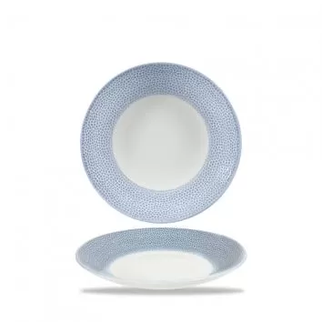 Тарелка глубокая Isla Spinwash Ocean Blue, 22.5 см H: 2.7 см