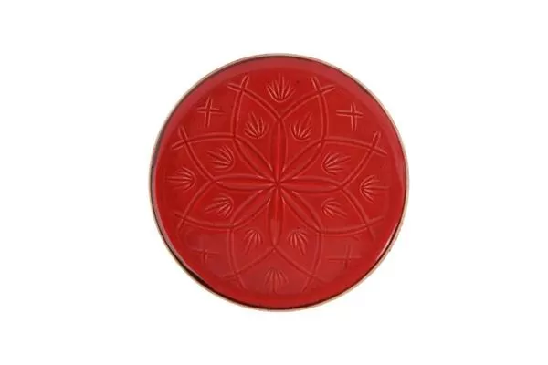 CHRISTINA RED Тарелка 21 см