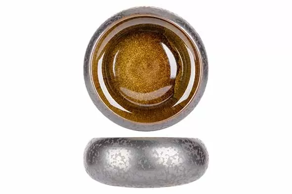 Салатник с закругленным бортом d 20 см h 9 см, Elements Mineral