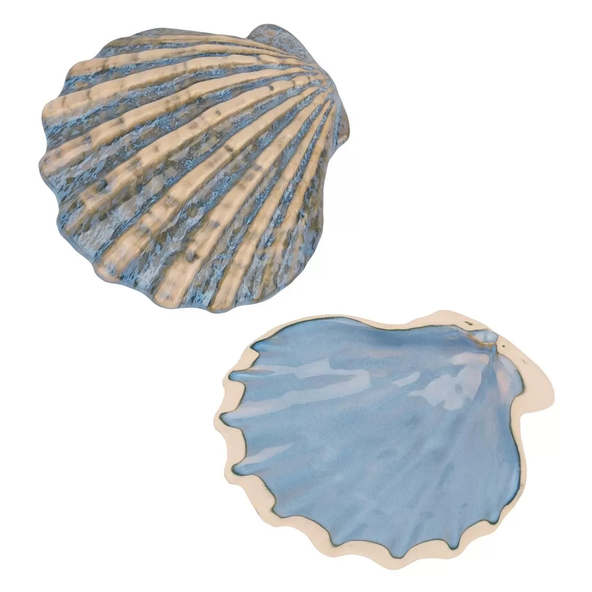 Блюдо 13 см,керамика "Frutti di Mare" P.L.