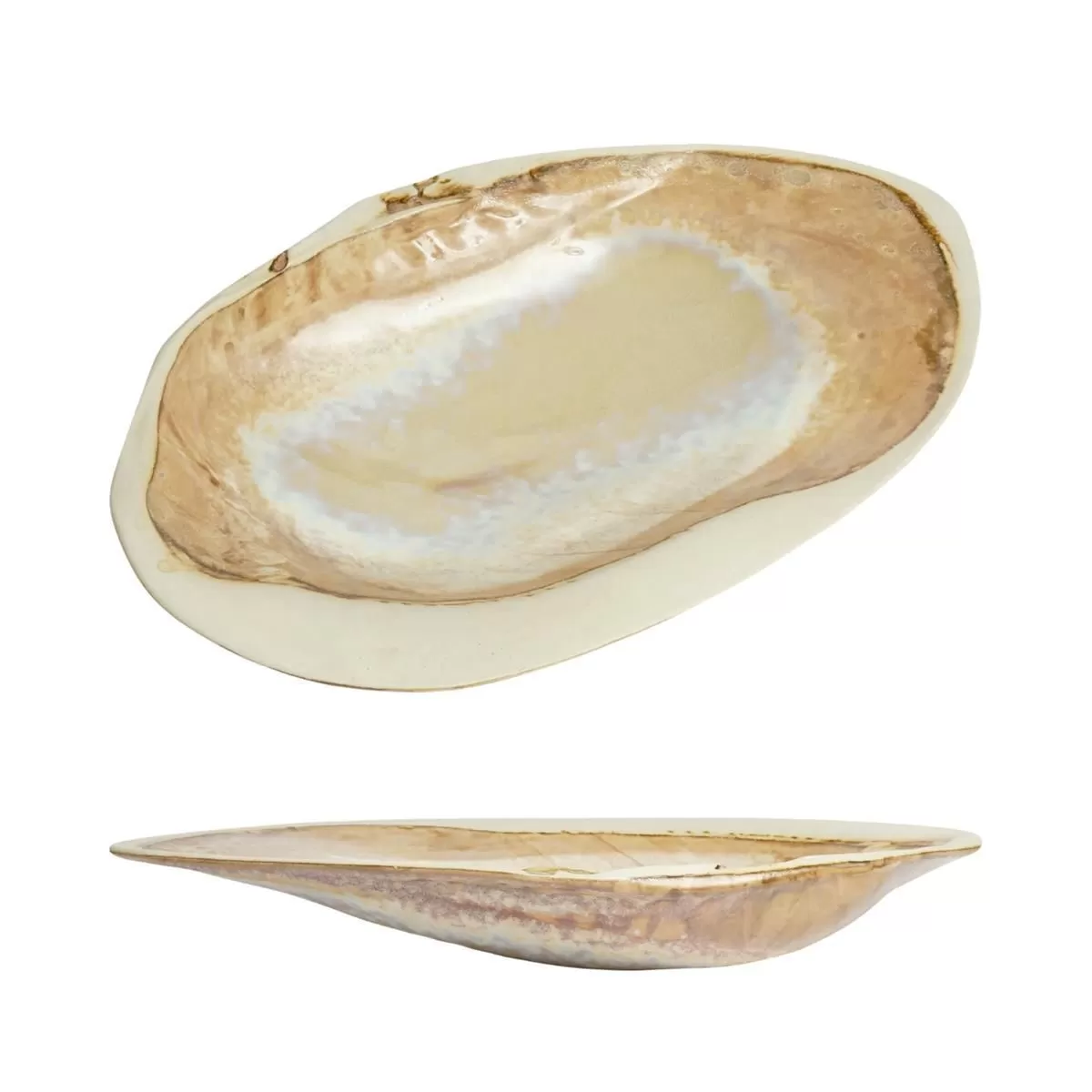 Блюдо 32,5*20 см,100 мл, керамика "Frutti di Mare" P.L.