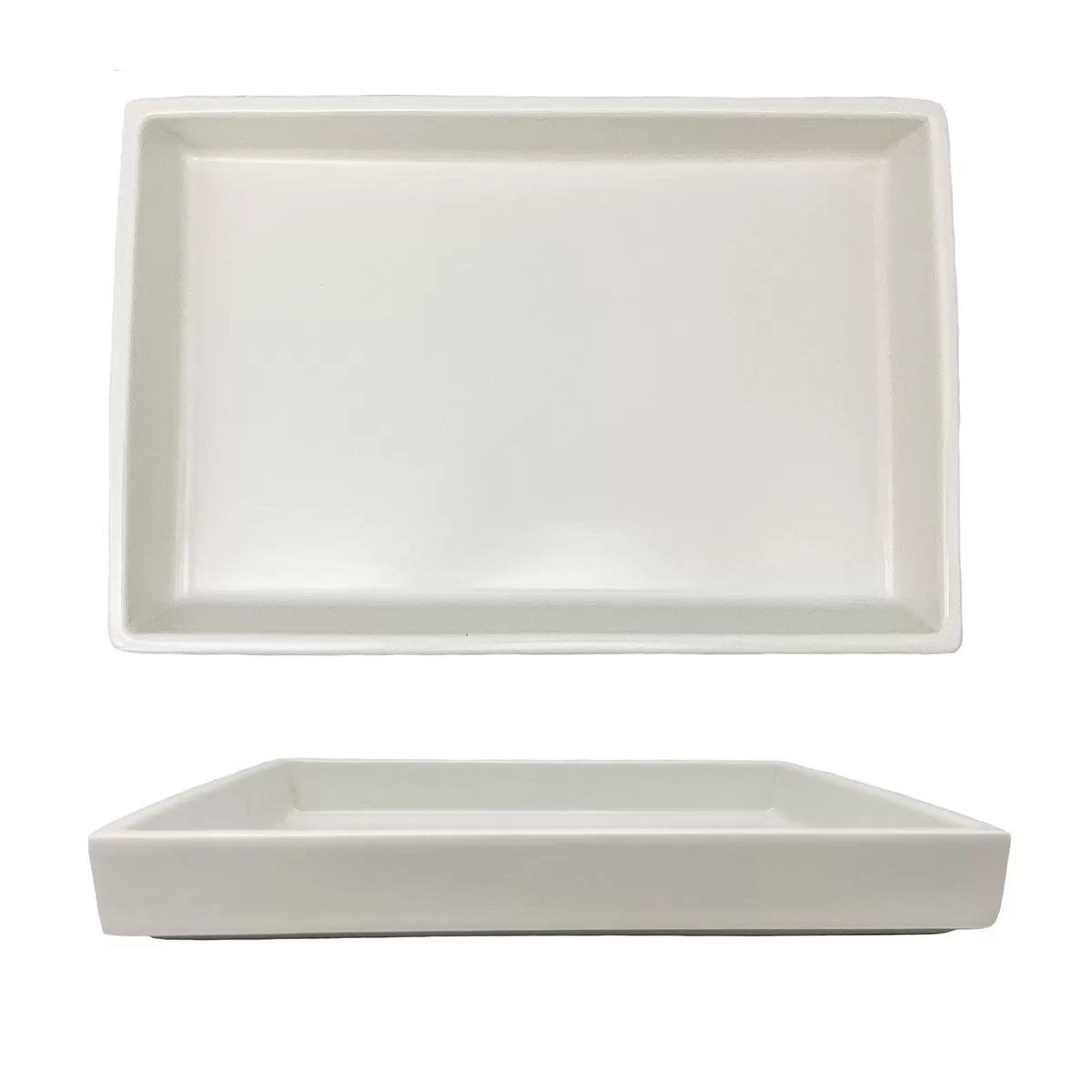 Блюдо 36,7*24*4,5*см,фарфор,серия "Паназия",  P.L. — Proff Cuisine