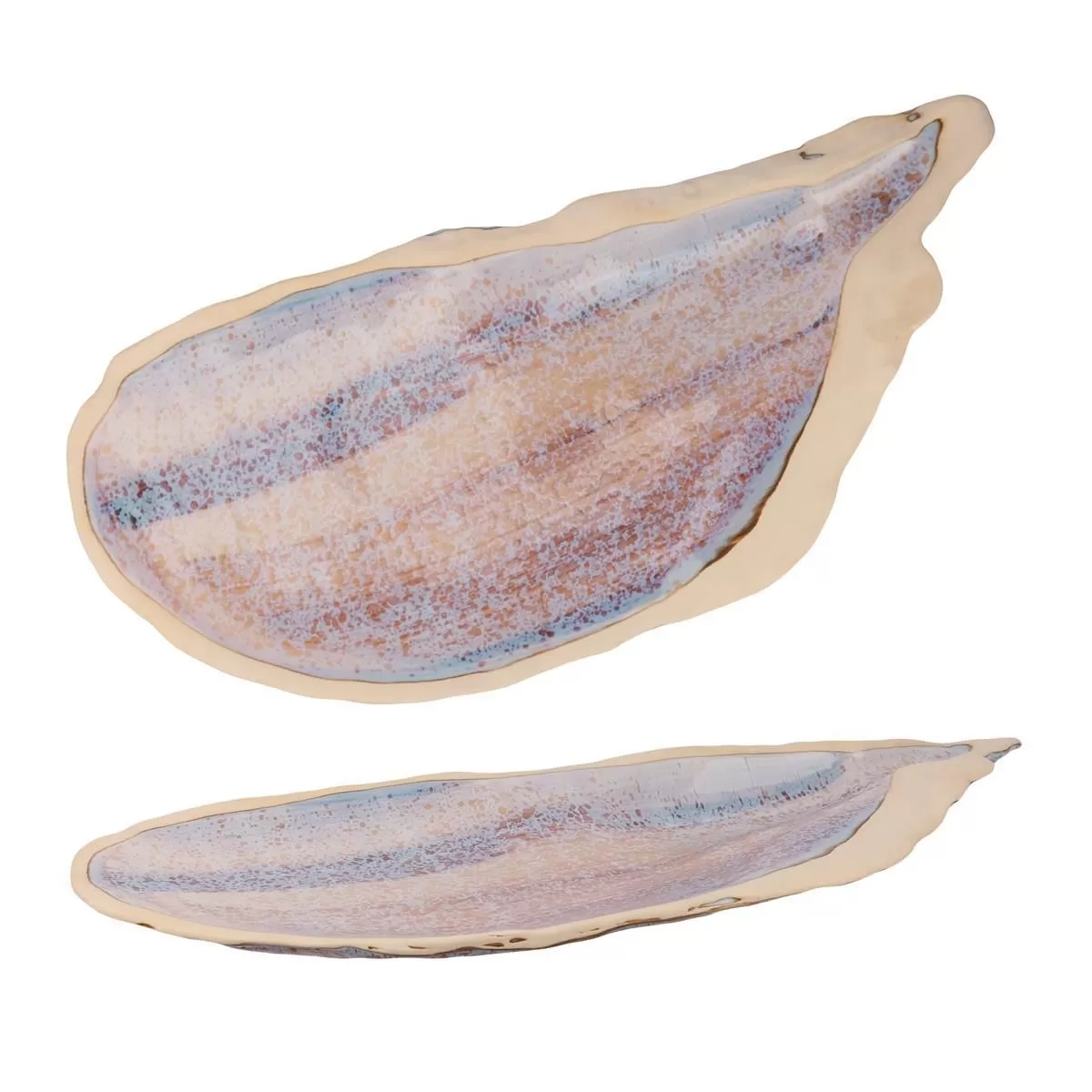 Блюдо 53 см,керамика "Frutti di Mare" P.L.