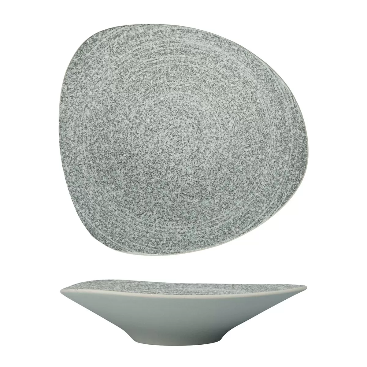 Блюдо для подачи/салатник  26*24*6 см, Stone Untouched Taiga, P.L. Proff Cuisine