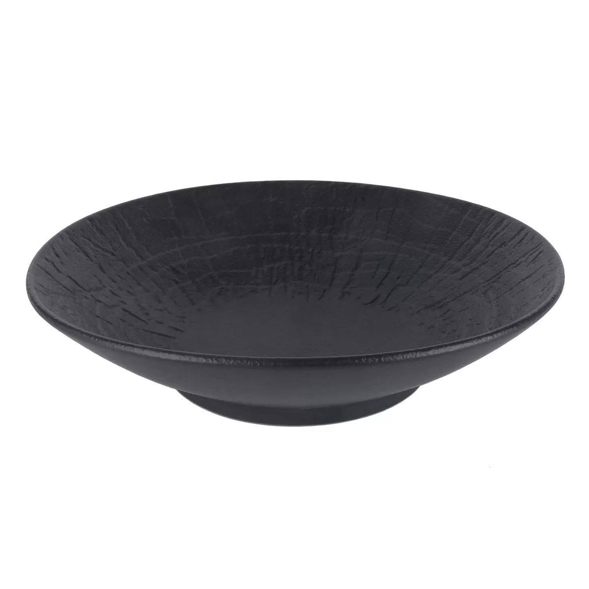 Блюдо для салата d=18 см,h=5см , 400 мл, серия "Black Raw Wood"  P.L. — ProffCuisine