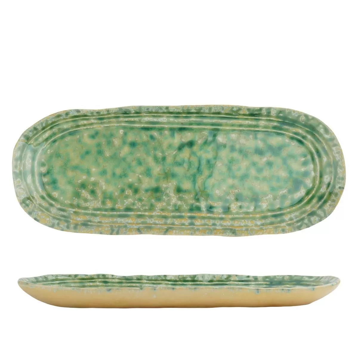 Блюдо овальное 32,5*13 см,керамика "Frutti di Mare" P.L.