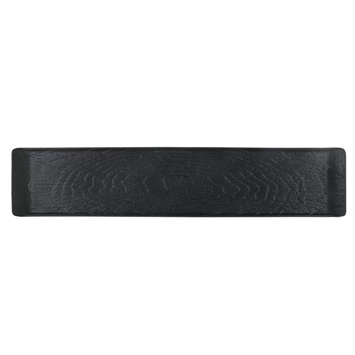 Блюдо прямоугольное 47*10 см, серия "Black Raw Wood"  P.L. — ProffCuisine