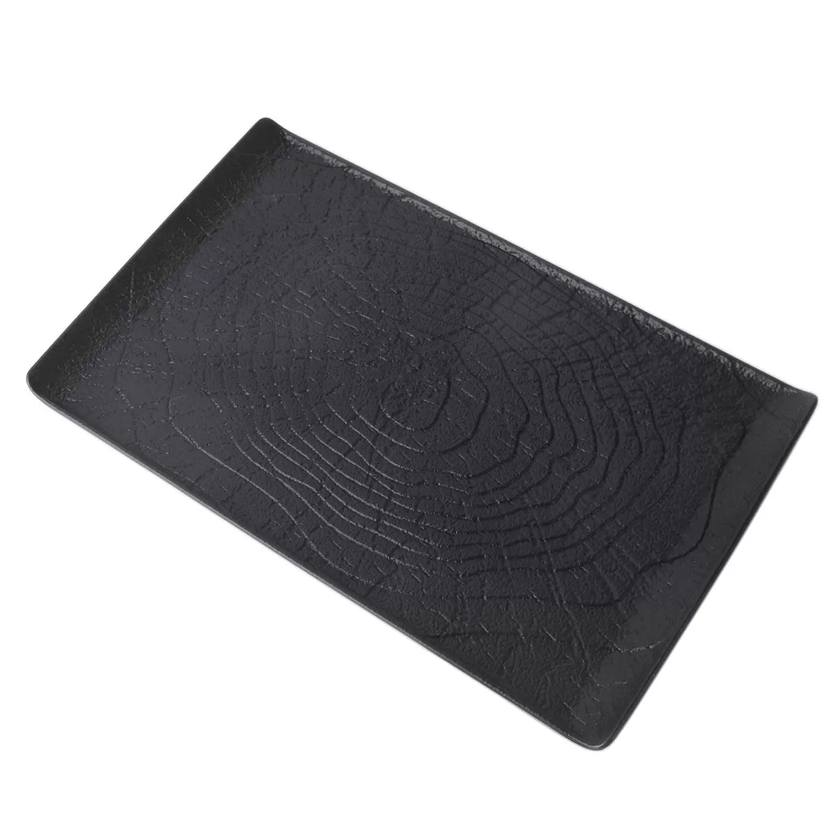 Блюдо прямоугольное d=33,5*20.5см,серия "Black Raw Wood"  P.L. — ProffCuisine