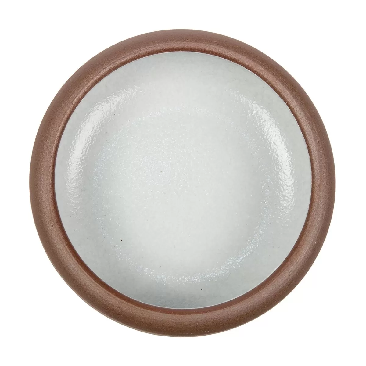 Блюдо/салатник, 200 мл, d =11.5cм, h= 4.2cм,серия "White Matt Taiga"  P.L.