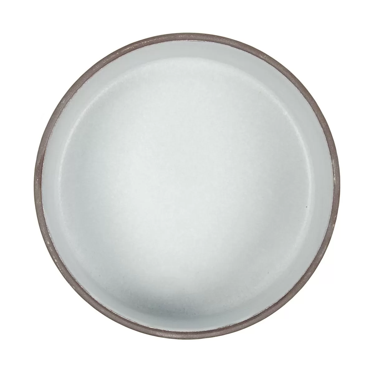Блюдо/салатник, 600 мл, d= 14cм, h= 6cм,серия "White Matt Taiga"  P.L.