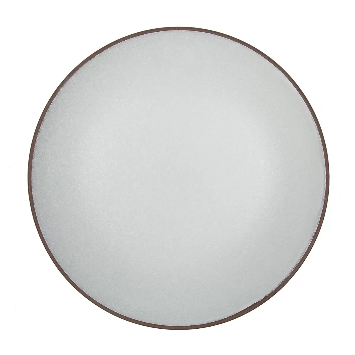 Блюдо/салатник, 650 мл, d= 23cм, h=4,5cм,серия "White Matt Taiga"  P.L.