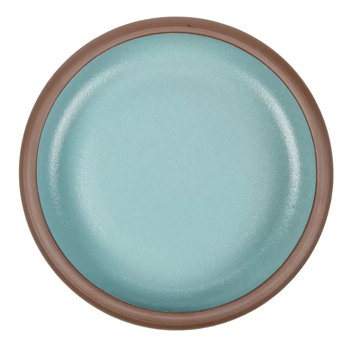 Блюдо/салатник, 800мл, d=21.5cм, h=5.6cм,серия "Blue Matt Taiga"  P.L.