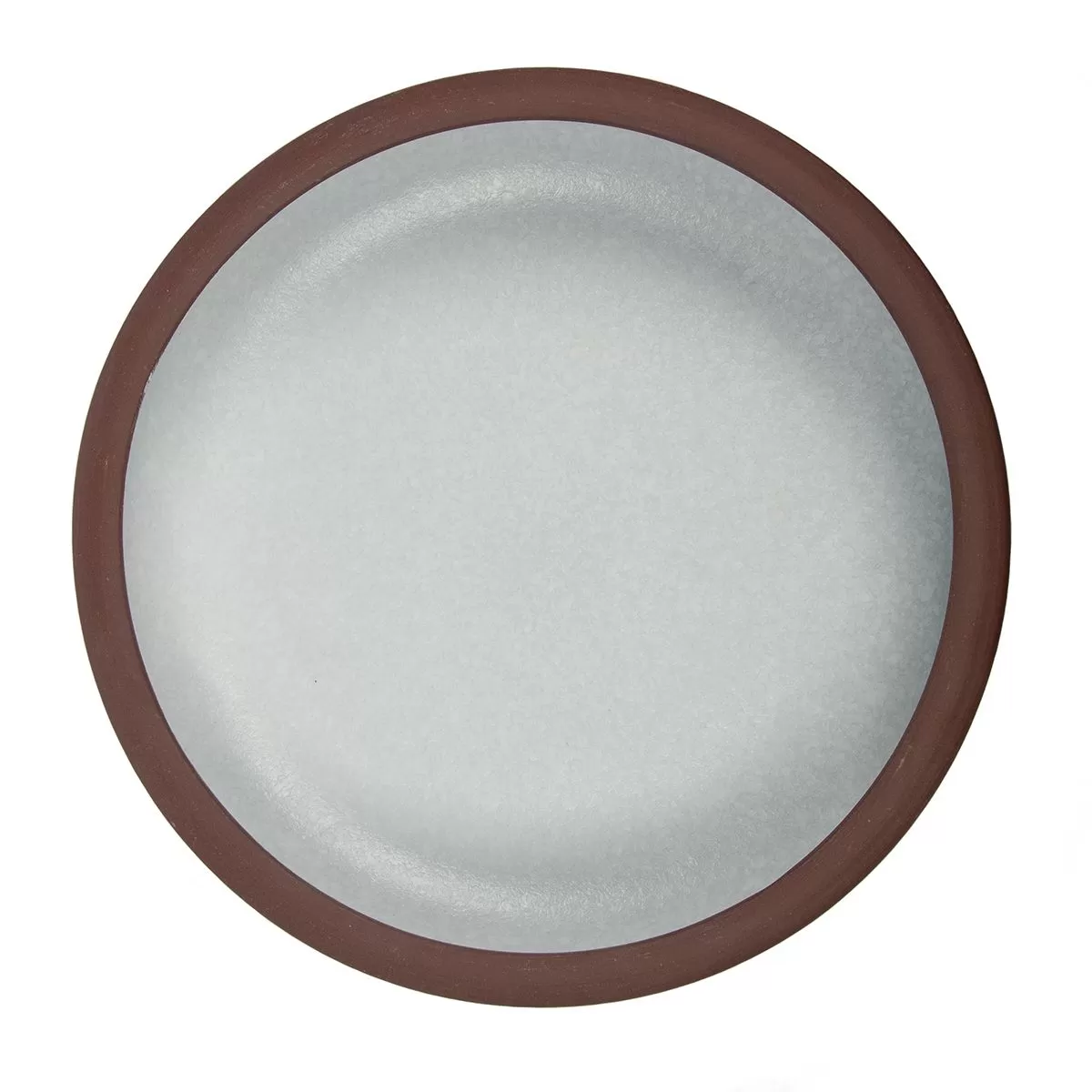 Блюдо/салатник, 900мл, d= 21.5cм,h= 5.6cм, серия "White Matt Taiga"  P.L.
