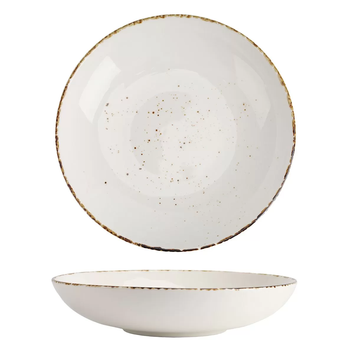 Блюдо,салатник Organica Grain круглое 23 см, 1000 мл, P.L. Proff Cuisine