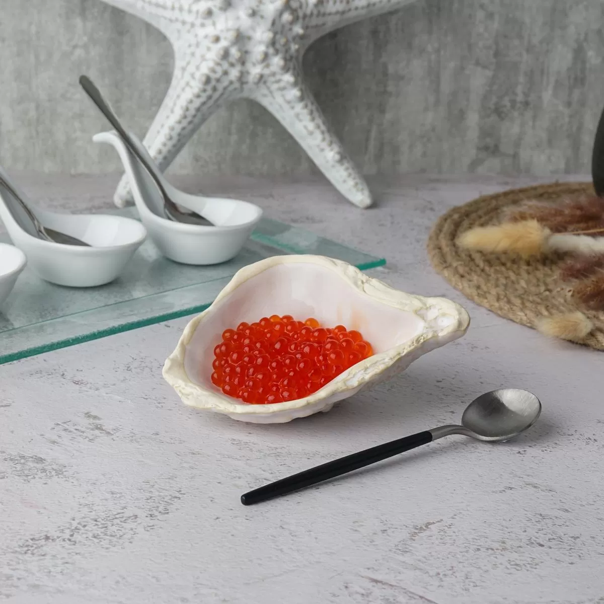 Блюдо 12*8 см, 20 мл, керамика "Frutti di Mare" P.L.