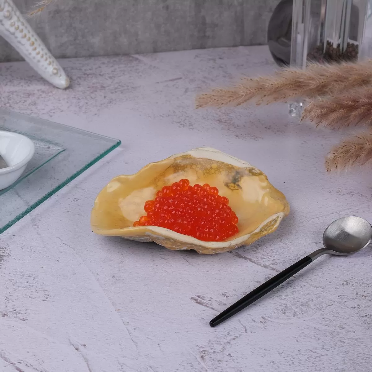 Блюдо 13*8 см,керамика "Frutti di Mare" P.L.