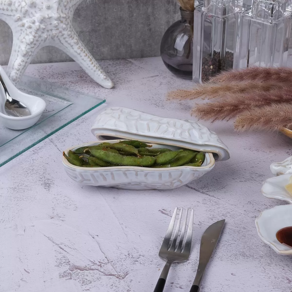 Блюдо 15 см, 130 мл,керамика "Frutti di Mare" P.L.