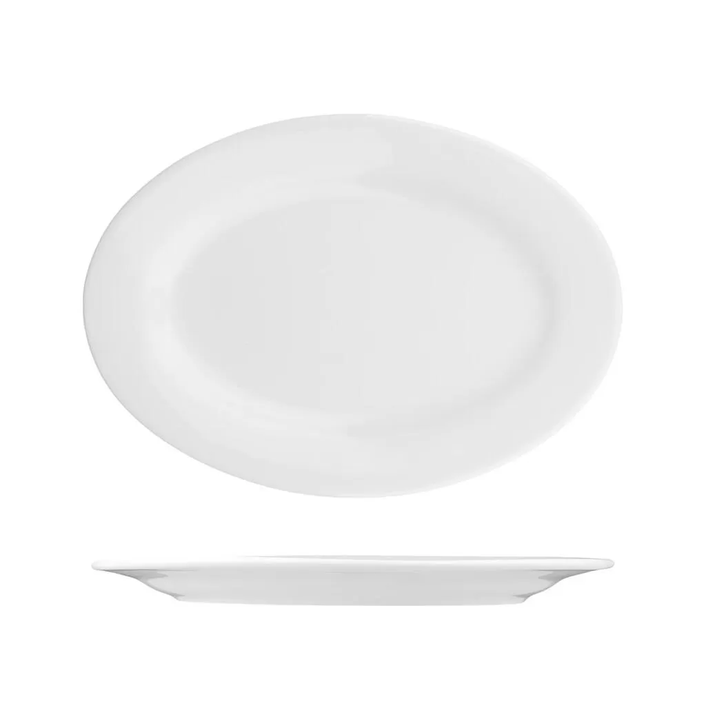 Блюдо 30*21 см овальное, P.L. Proff Cuisine