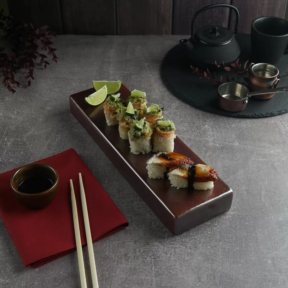 Блюдо 32,5*9,5*4см,фарфор,серия "Паназия", P.L. — Proff Cuisine