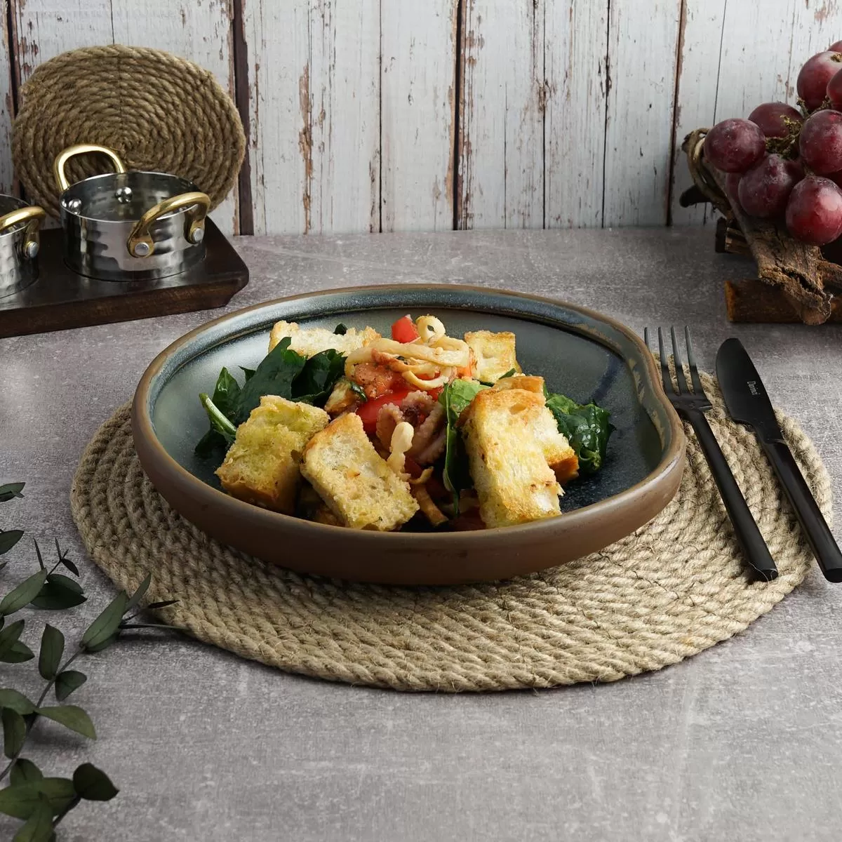 Блюдо для подачи 900 мл, 23*21*4 см, "Village" P.L. Proff Cuisine