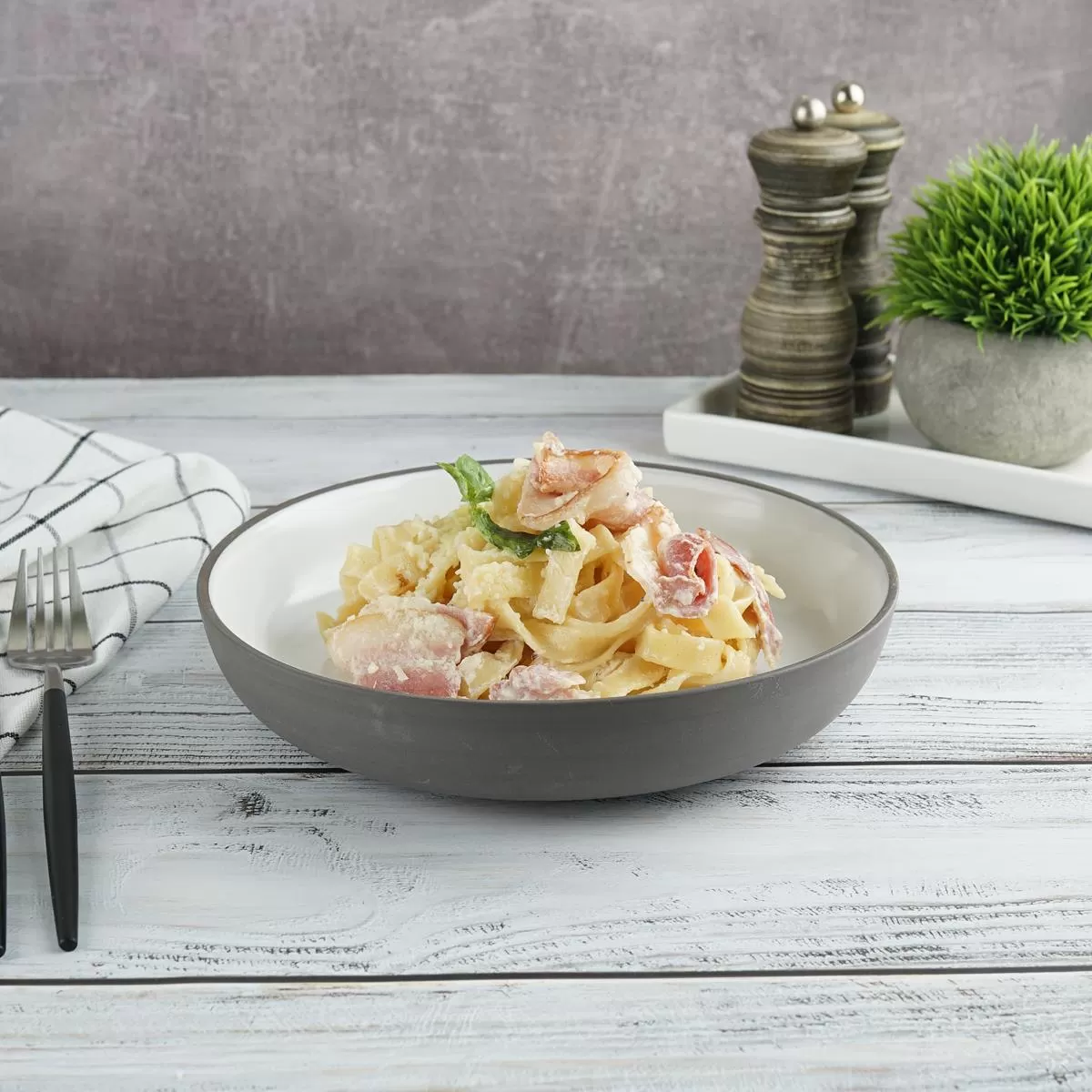 Блюдо для подачи Evolution-Blank d=21см, 600 мл, P.L. Proff Cuisine