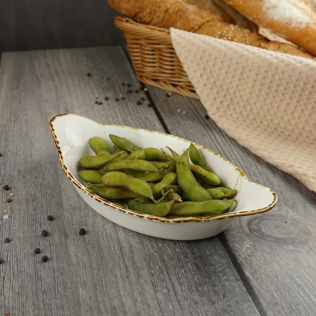Блюдо (кроншель) Organica Grain овальное 21*11,5 см, P.L. Proff Cuisine